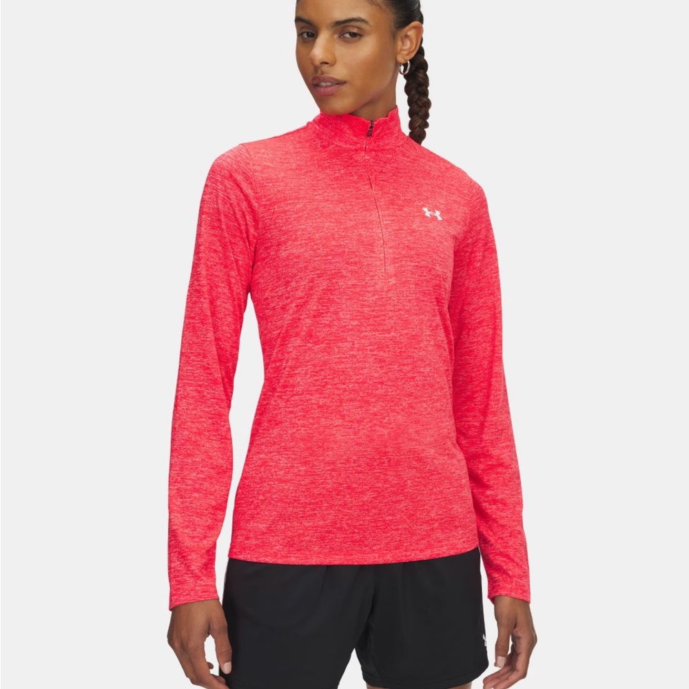 Under Armour Women's Coral Long Sleeve Top size XS